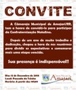 Convite Confraternização Natalina
