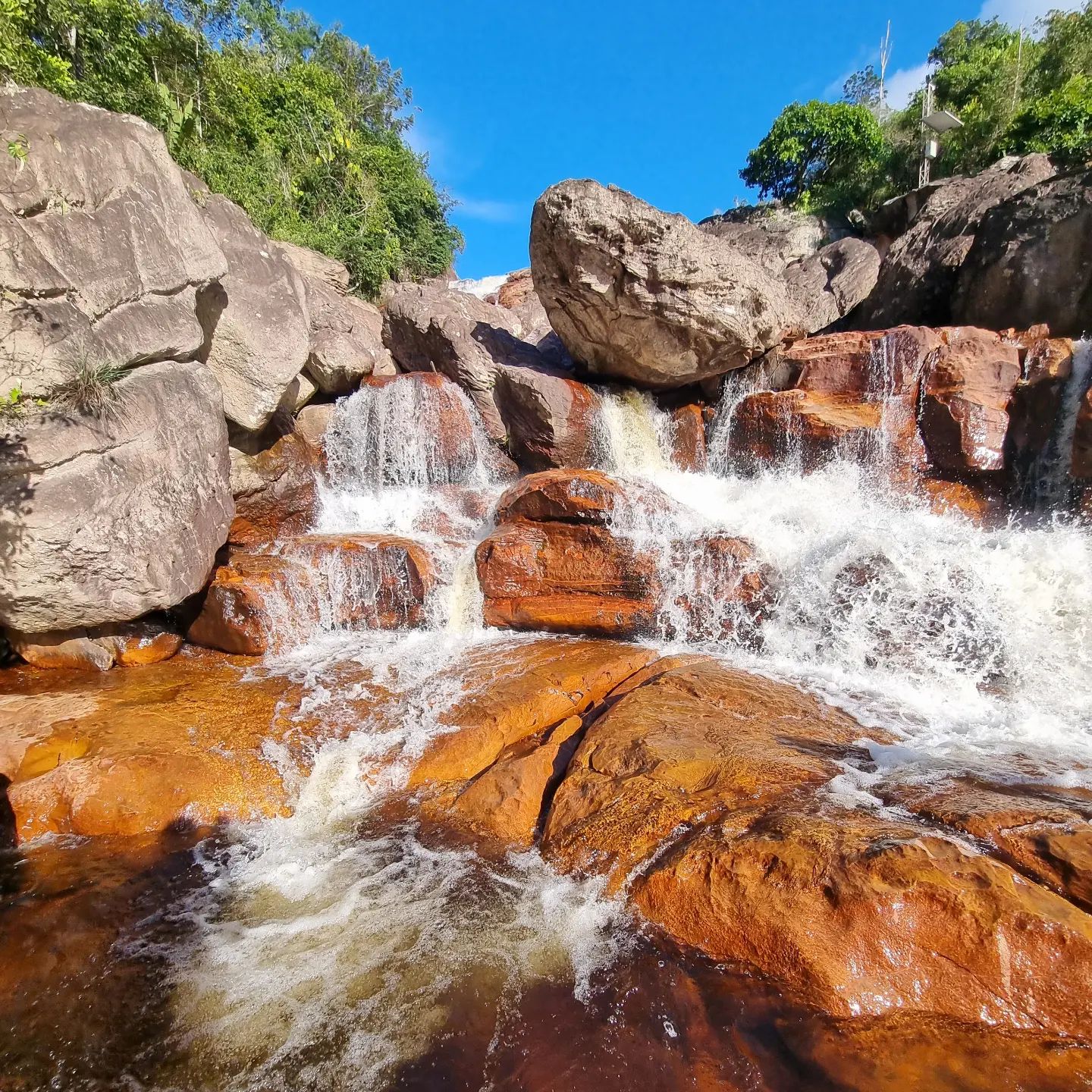 Cachoeira do Paiva, Tepequem